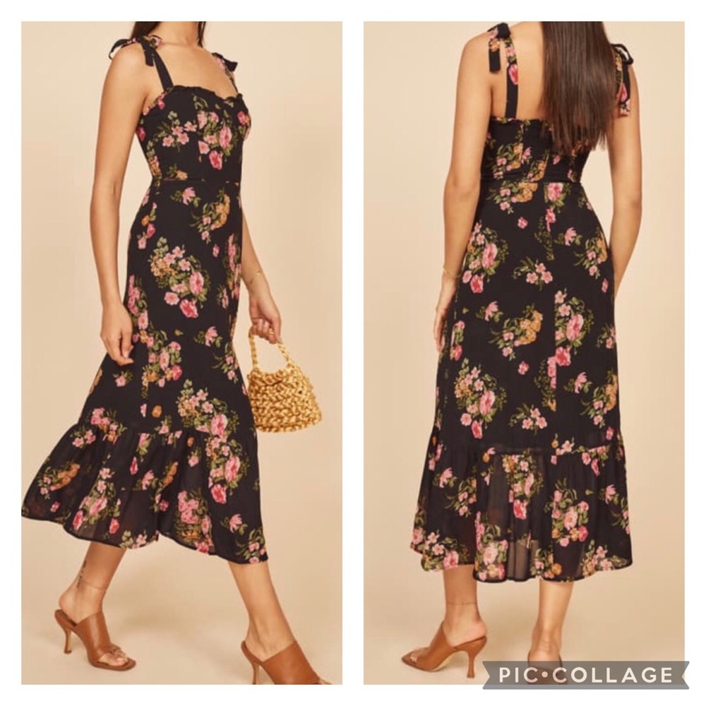 Reformation Nikita dress in Carmelina size 6 *worn once*
